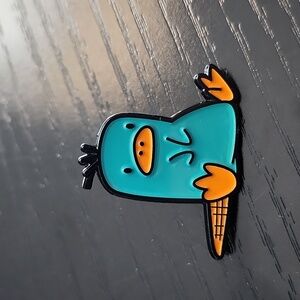 Disney's Phineas and Ferb Perry the Platypus Inspired Enamel Pin